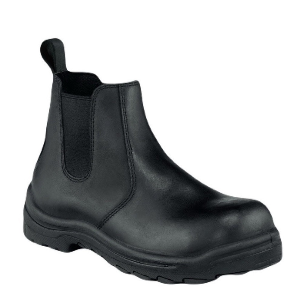Red Wing Slip On CSA Kingtoe Boots 3510 Sz 12